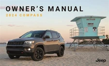 2024 Jeep Compass Owners Manual User Guide