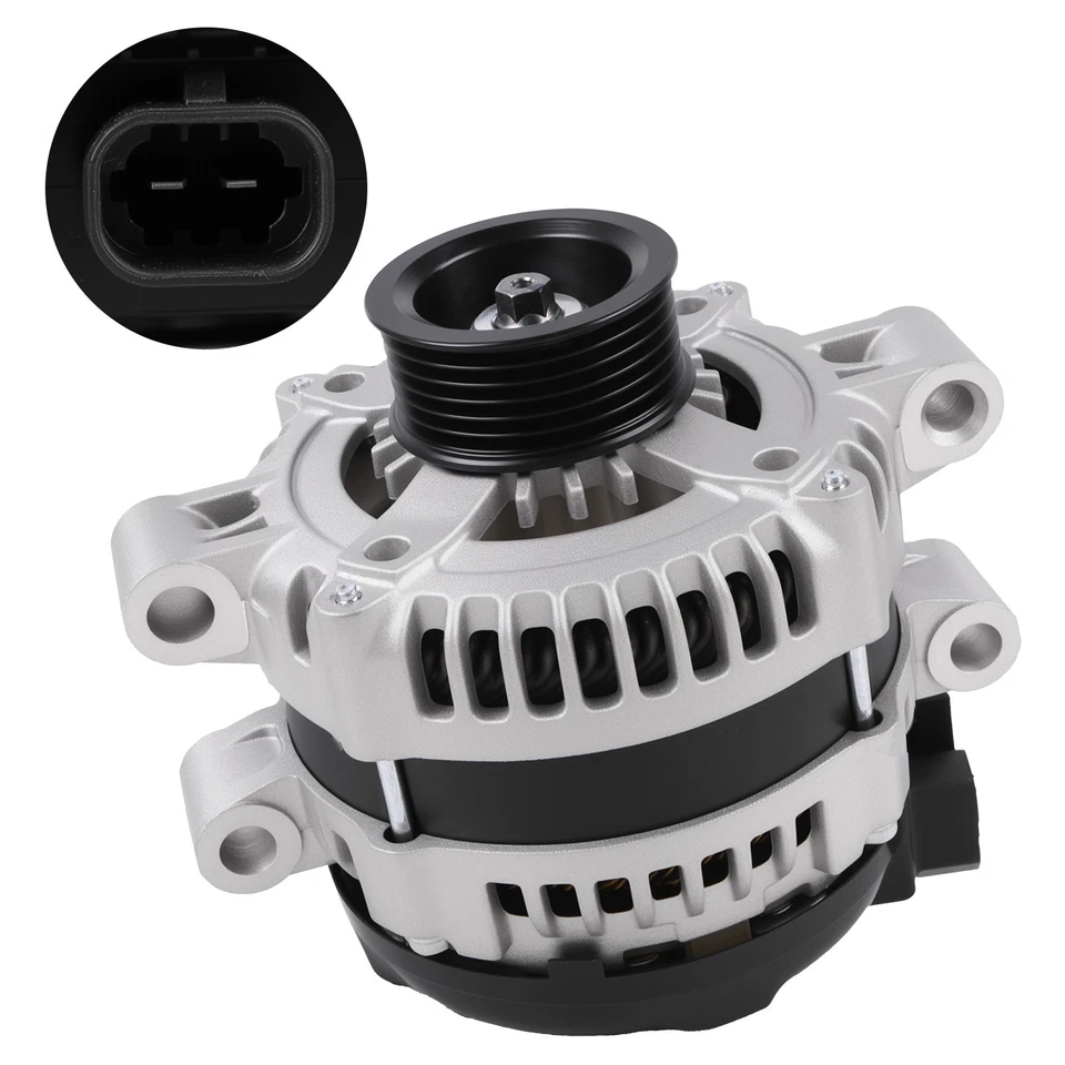 Alternator For 2006-2009 Chevrolet Impala 2005-2008 Pontiac Grand Prix 5.3L 135A - Image 4 of 4