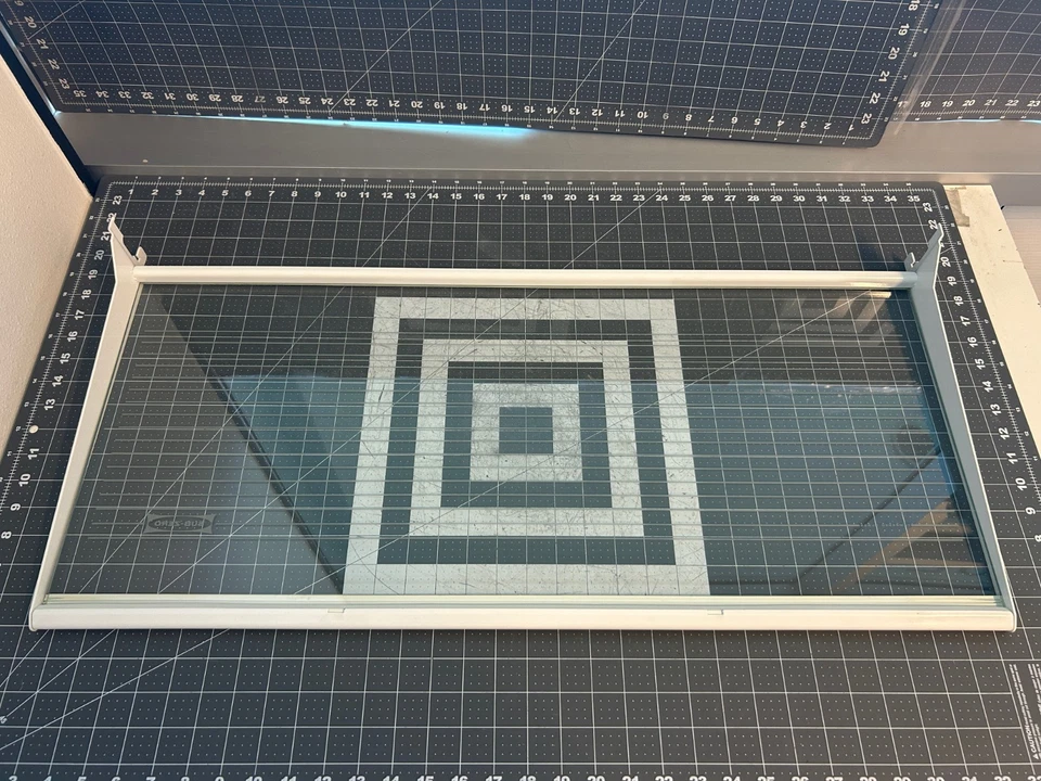 Sub-Zero Refrigerator Glass Shelf P# 4180760 7005823 - Image 4 of 4