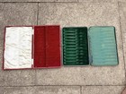 Vintage antique empty cutlery and silverware boxes mixed job lot Unbranded