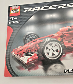 LEGO 8386 Ferrari F1 Racer 1:10 Racers MISB New Sealed Technic Formula 1 Racing