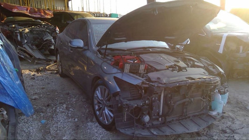 Automatic Transmission 7 Speed 3.0L VR30DDTT RWD Fits 18 INFINITI Q50 4566007