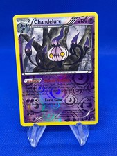 Pokemon Black & White Noble Victories Chandelure 60/101 Reverse Holo Rare NM on eBay