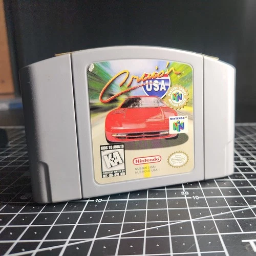 Cruis'n USA Cruisin' (Nintendo 64 1996) N64 Authentic Cartridge