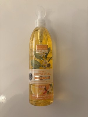 MBS Mineral Beauty System Shower Gel Home Spa Orange Blossom 300 ml NEU