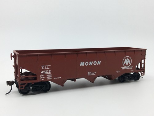 Tolva desplazada HO Stewart Monon 70 toneladas 3 bahías CIL #4502 | Condition: Used