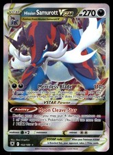 Hisuian Samurott VSTAR Holo Ultra Rare SWSH10: Astral Radiance 102/189 NM
