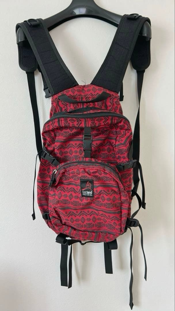 Overland Native Pattern Logo Backpack - image 2