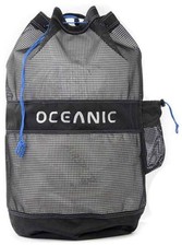 New Oceanic Mesh Backpack Gear Bag 82L Black Scuba Dive Snorkel Beach Swim