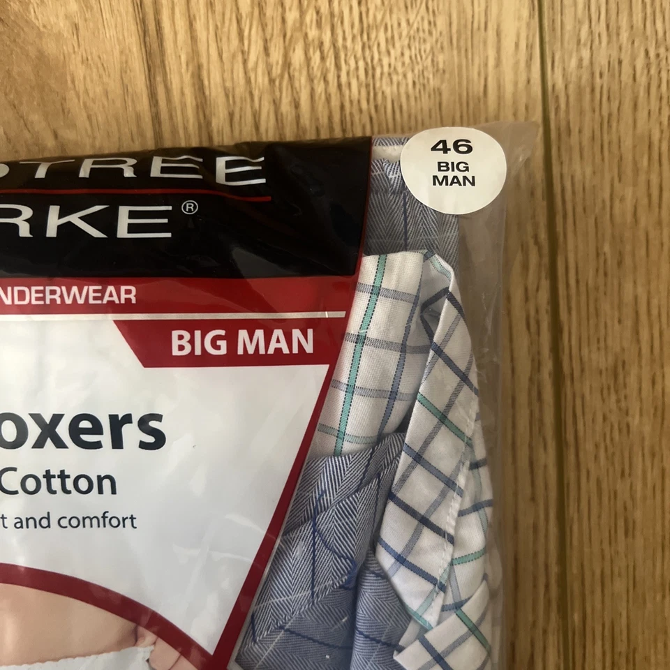 Boxers Roundtree & Yorke Corte Completo Talla 46 Nuevos Foto 2 de 4