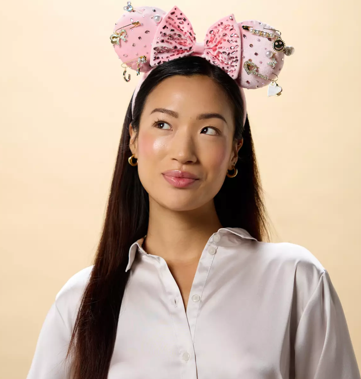 Disney 2026 DIY Minnie Mouse Custom Charm Ear Headband by  display picture 1
