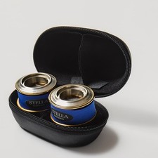 Excellent Shimano Stella SW 4000 & 5000 Replacement Spool (2 Pcs) + Case