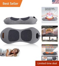 3 in 1 Back Massager, Electric Lumbar Support...