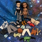 Bratz Bundle Strut It! Boyz Eitan Eitan Nu Cool Doll MGA Y2K Outfit Accessories
