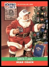 Santa Claus Surprises in 2013 Topps Strata Football 13