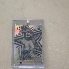 2025 Panini Rookies & Stars Riley Leonard #172 Rookie Autograph Colts NFL