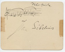 Jean SIBELIUS (Composer): 