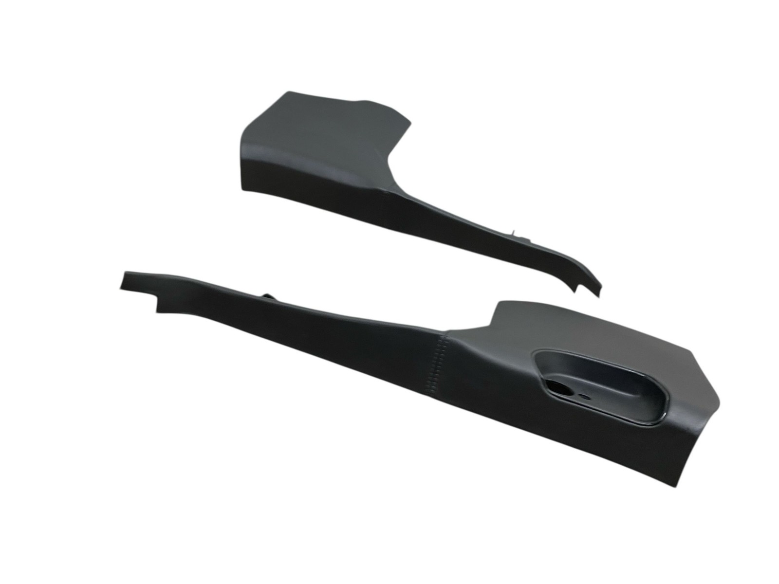 2015 BENTLEY CONTINENTAL LEFT & RIGHT LOWER A PILLAR KICK PANEL COVER PANEL SET