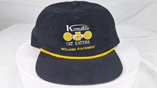 Vintage Komatsu "Cat Eaters"! Williams Southwest Cap