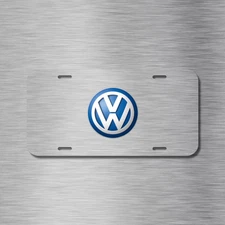 NEW Volkswagen VW Aluminum License Plate Car suv