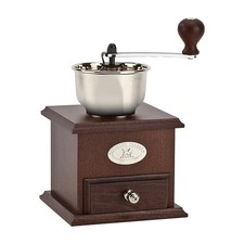 PEUGEOT Kaffeemühle BRÉSIL 21cm Buchenholz Edelstahl Manuell Handkaffeemühle