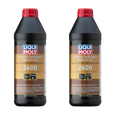 #ad #ad Liqui Moly 2L Central Hydraulic System Oil 2600 2x1L $46.95