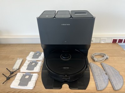 Roborock S8 Pro Ultra inkl. Absaugstation, schwarz -  geprüft-  Beschreibung! 