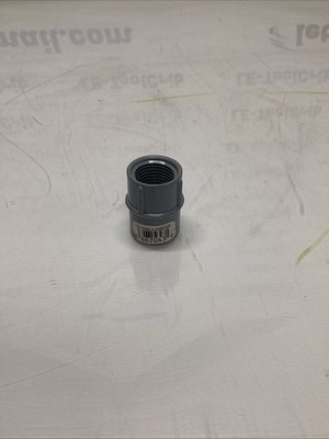 Cantex 5140043 Conduit Adapter,1/2 ,Sch 40,Ridgid PVC, Female M-481