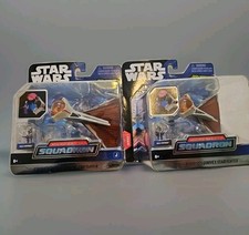 2 Star Wars Micro Galaxy Squadron Asajj Ventress Ginivex Starfighter Series 1