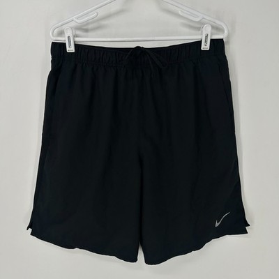 Nike Shorts Mens Large Black Challenger Unlined Versatile 9''