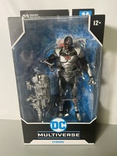 McFarlane Toys DC Multiverse Cyborg Rebirth Action Figure 7in NEW