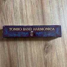 TOMBO B Harmonica 26 Box