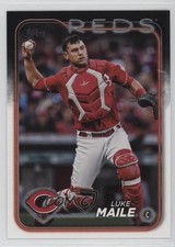 2024 Topps Update Luke Maile #US167 1q09