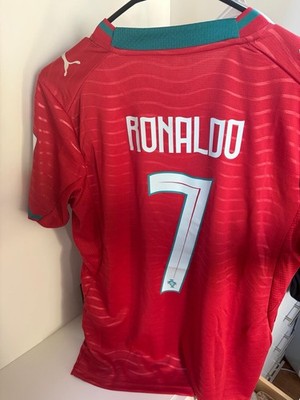 PUMA Portugal Cristiano Ronaldo #7 Jersey S Red Nations League