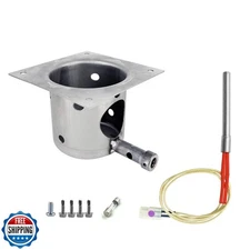 Meatender Replacement 7 Holes Firepot and AC Hot Rod Combo kit fo