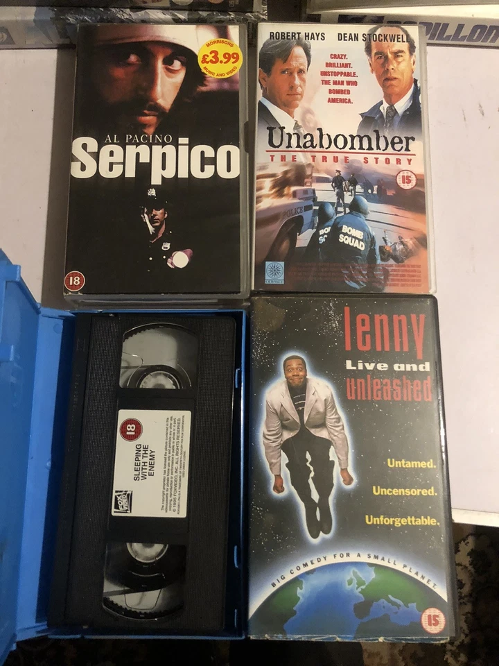 24x Videos BUNDLE VHS VCR Tape Video Cassette Vintage Classic Film Movies Action - Image 4 of 4