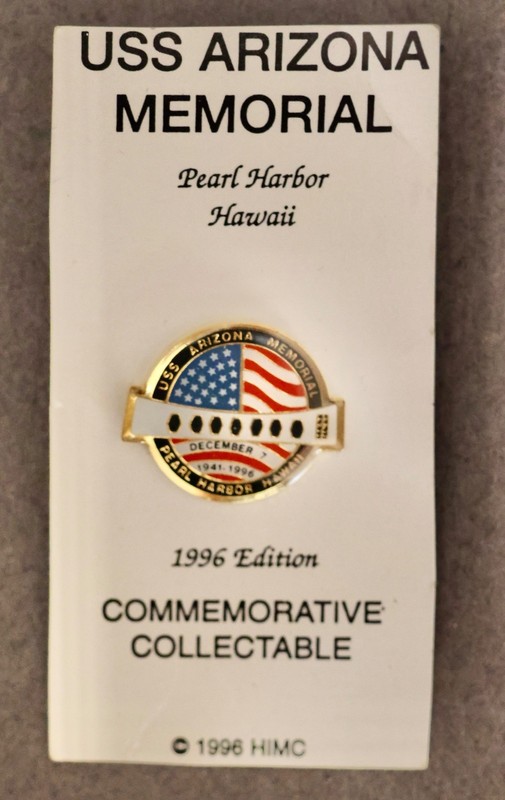 3 Souvenirs,Hawaii Menehune Figurine,USS AZ Memorial,AM erianAir Museum