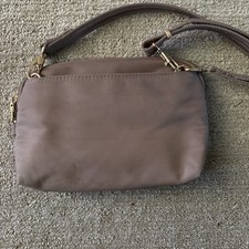 Travelon Crossbody Anti-Theft RFID-Blocking Black Travel Bag / Purse 43202 711