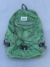 Zion National Park Green Packable Backpack Lightweight Hiking Daypack