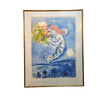Marc Chagall Lithographs -  Tribe of Dan Stages 1 - 3 - Baie Des Anges
