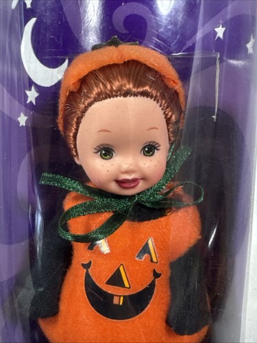 TARGET 2001 BARBIE LI'L FRIEND OF KELLY HALLOWEEN PARTY TOMMY JENNY CHELSEA - Picture 3 of 16