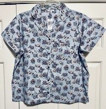 Vera Bradley Womens Size 2XL Pajama PJ 's Set NWT 2 Pc Shorts Sleeves Hedgehog