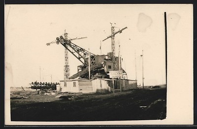 Buckau, Mineralienfabrik Hauswald, Ansichtskarte 