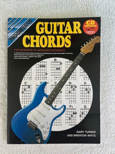 Progressive Guitar Chords: For Beginner To Advanced Guitarists with CD ...