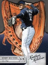 2019 Panini Leather and Lumber Hobby Die Cut Baseball Cards Pick From List