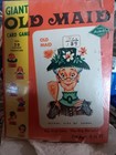 Vintage Old Maid Giant Cards