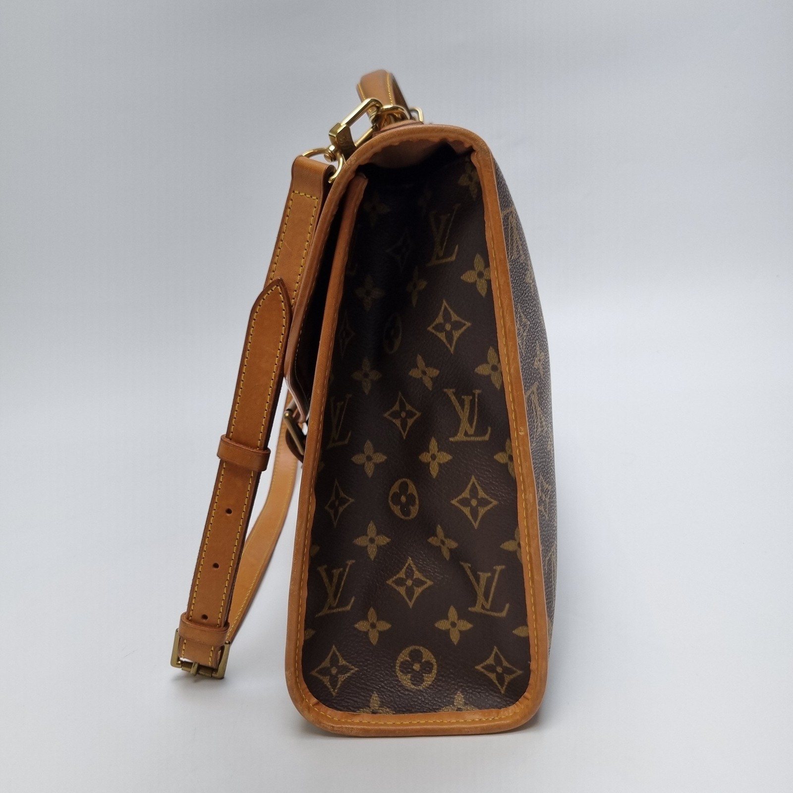 Louis Vuitton Monogram Beverly 2WAY Briefcase Unisex (Rare 157148805 image 7