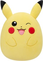 Jazwares Stofftier PokéMon Squishmallow Pikachu (25Cm).