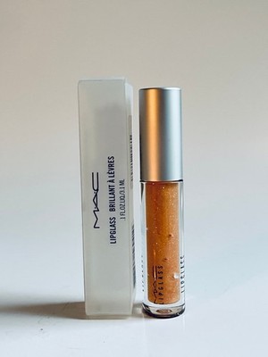 MAC LOUD & CLEAR COLLECTION LIPGLASS FEMALE GAZE FULL SIZE 0.1 OZ NEW IN BOX
