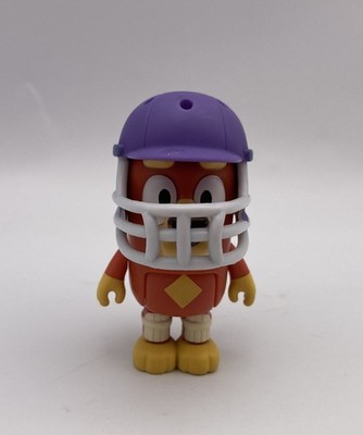 Bluey Family & Friends Action Figure RUSTY Red Kelpie Cricket Player Football He